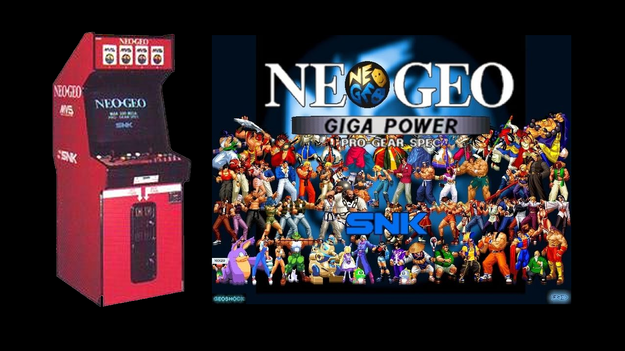 Neogeo 4slot